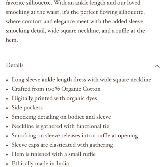 Christy Dawn Adelia Slate Gingham dress - Picture 4 of 6